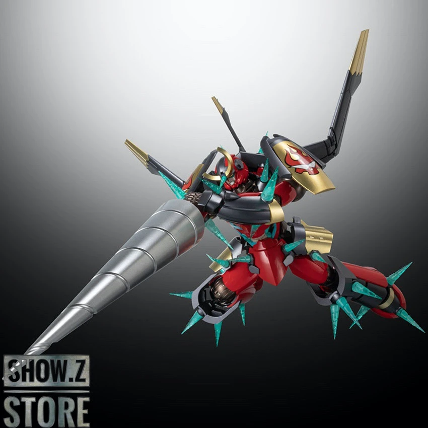 Sentinel Toys RIOBOT Tengen Toppa Gurren Lagann Combine Gurren Lagann - Image 13