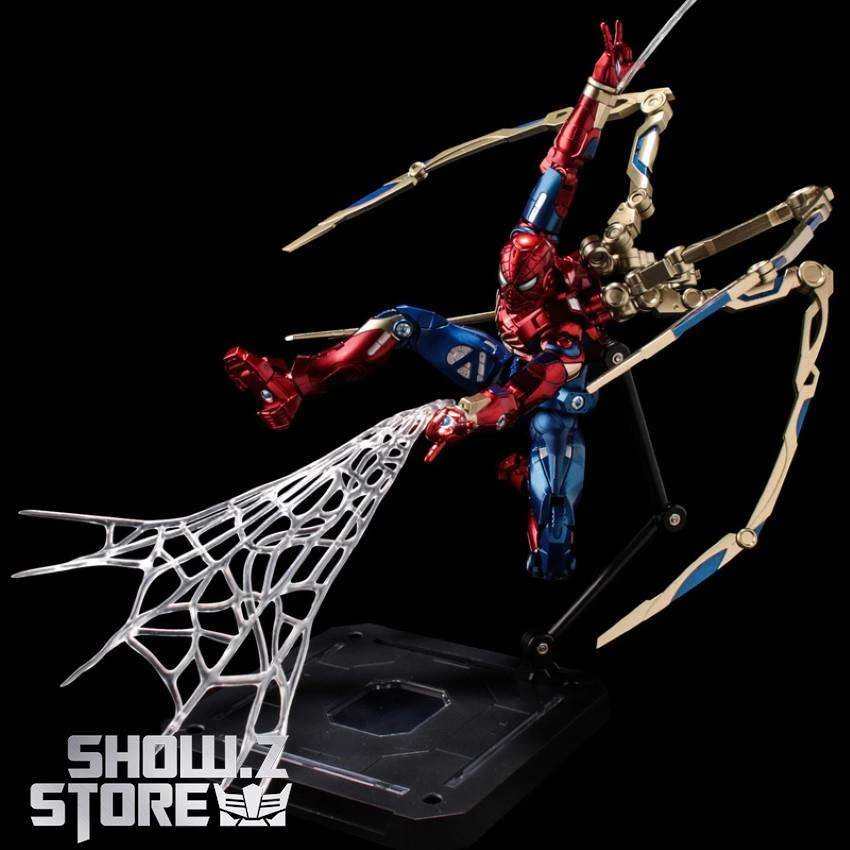 Sentinel Toys Iron Spider Marvel Comics Fighting Armor Reissue - Image 8