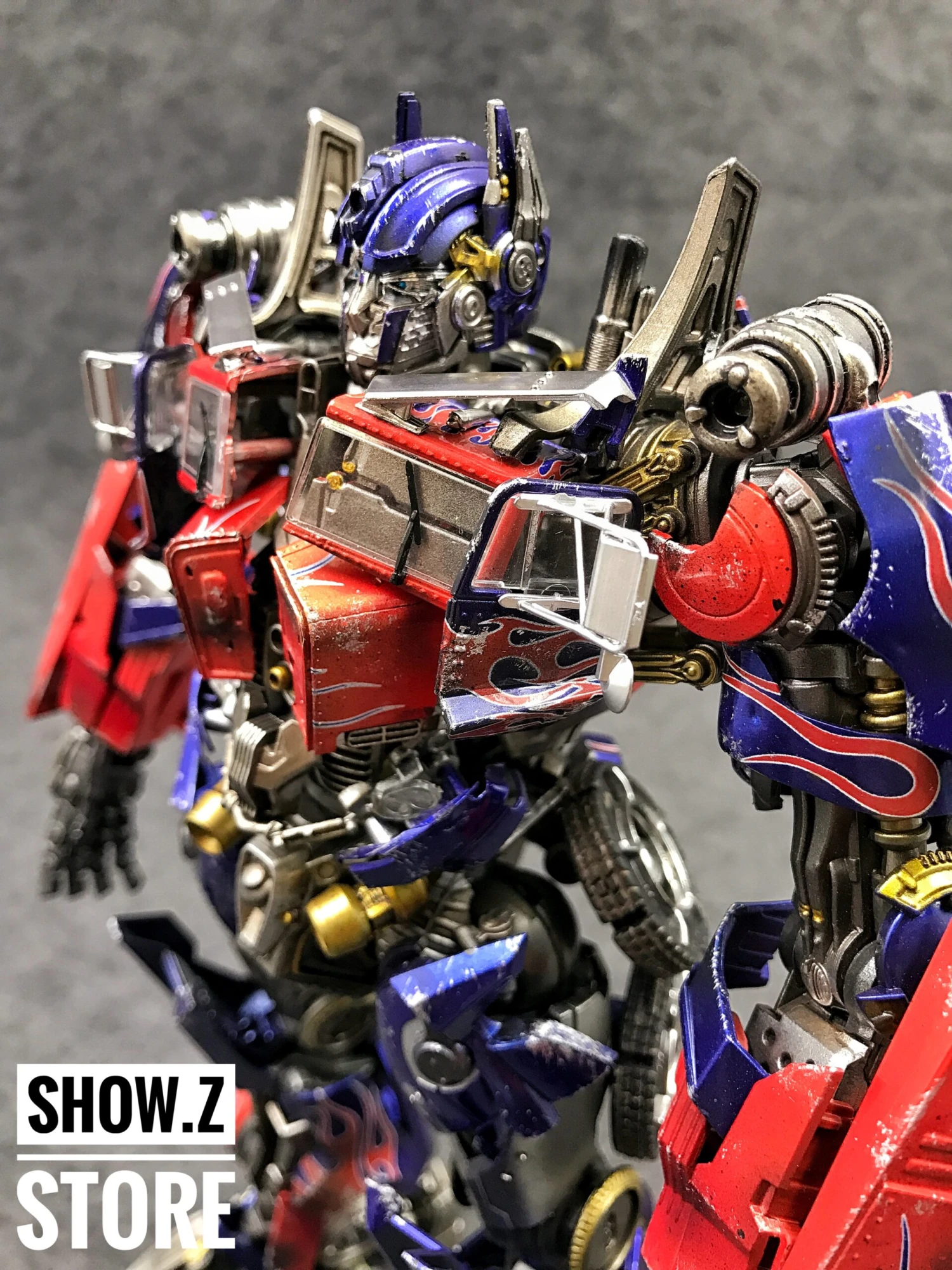 4ever Studio Optimus Prime 09 Version (DMK OP Modified+Custom Painted) - Image 7