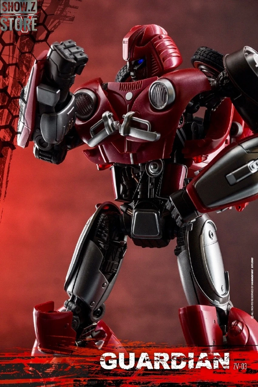 Zeta Toys ZV-03 Guardian Cliffjumper - Image 7