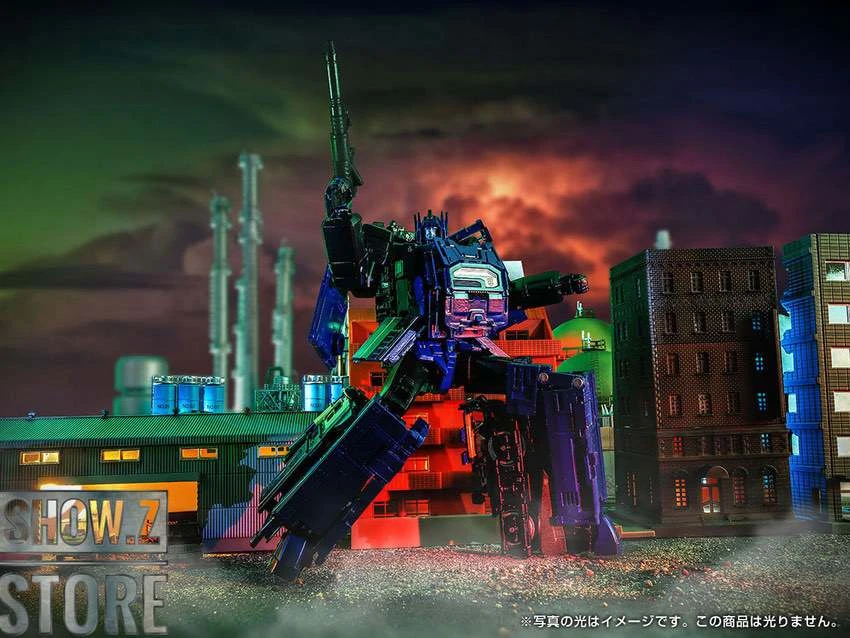 Takara Tomy Masterpiece Gattai MPG-02 Getsuei - Image 3