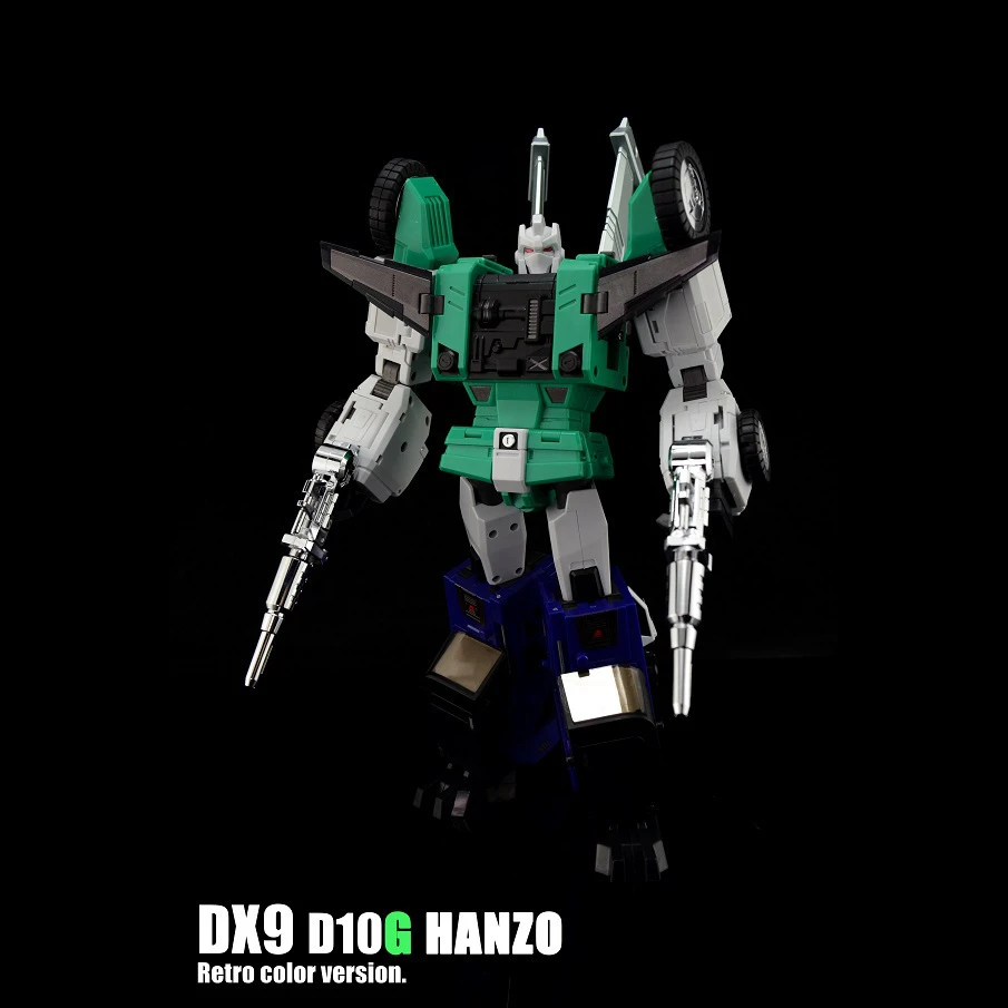 DX9 D10G HANZO Retro Color - Image 2