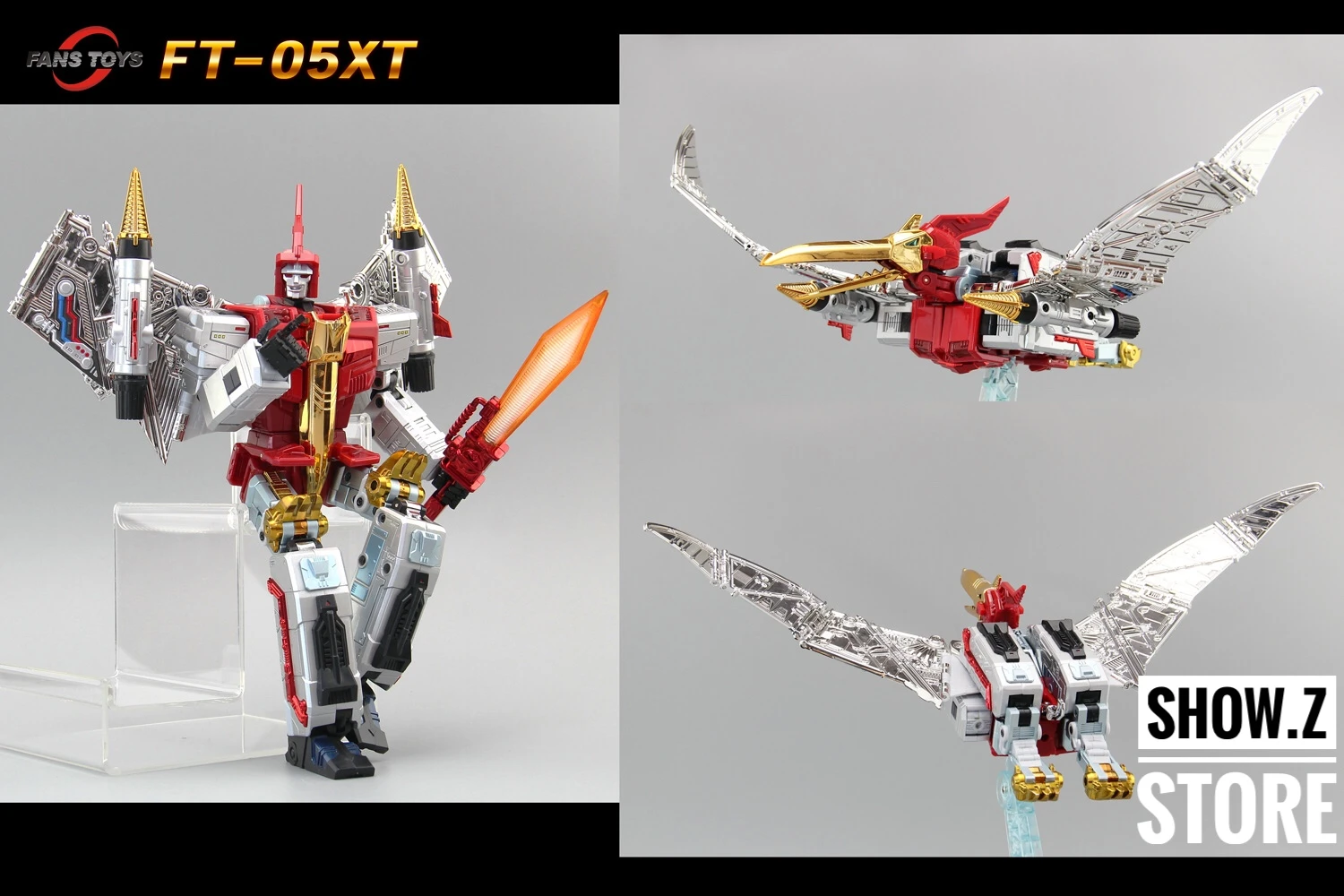FansToys FT-05XT Soar Comic Red - Image 5
