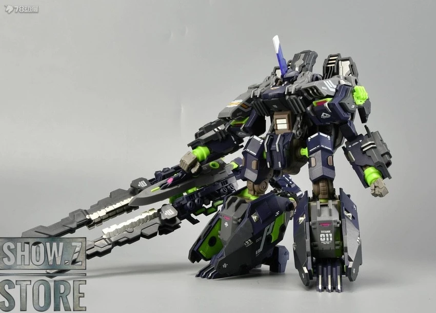 Earnestcore Craft Robot Build RB-11 Titank - Image 13