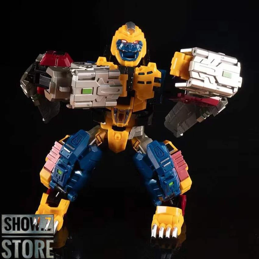 BW JB-01 Primal Commander Optimus Primal - Image 11