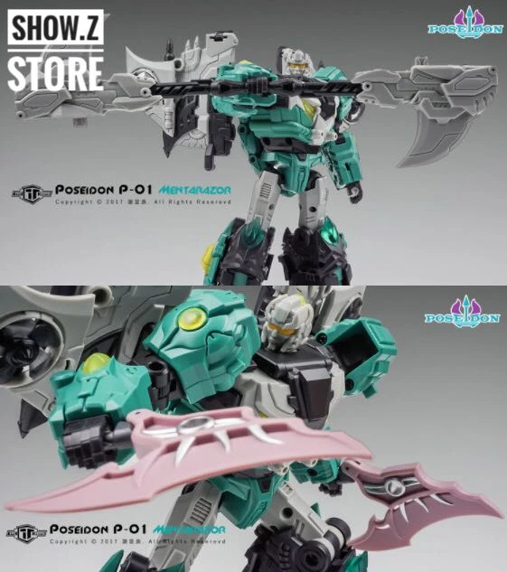 TFC Poseidon P-01 Mentarazor - Image 3