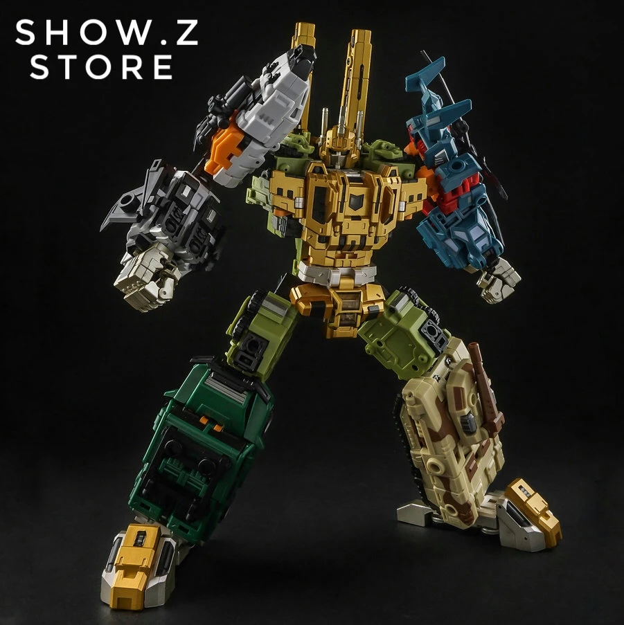 Iron Factory IF-EX24X War Giant Catastrophe Bruticus TF2000 Color Scheme Version - Image 10
