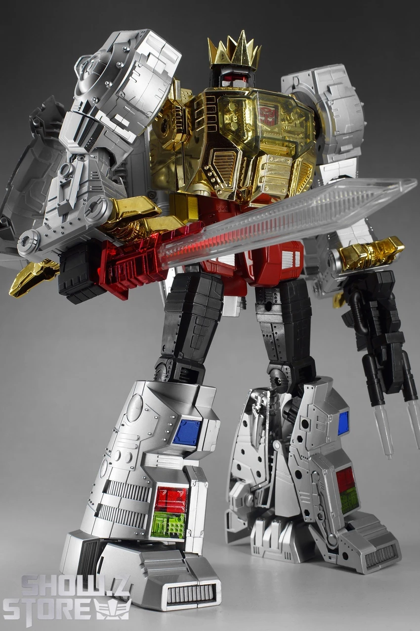 4th Party MP-08 MP08 King Grimlock Reximus Prime Oversized Metallic Version - Image 6