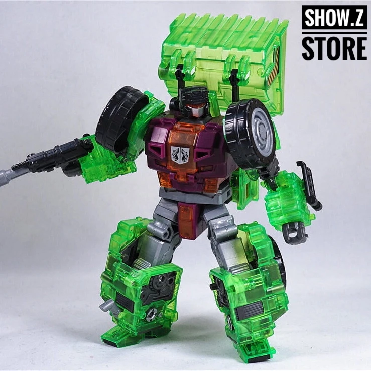 NBK NBK-01C Scraper Scrapper Clear Version