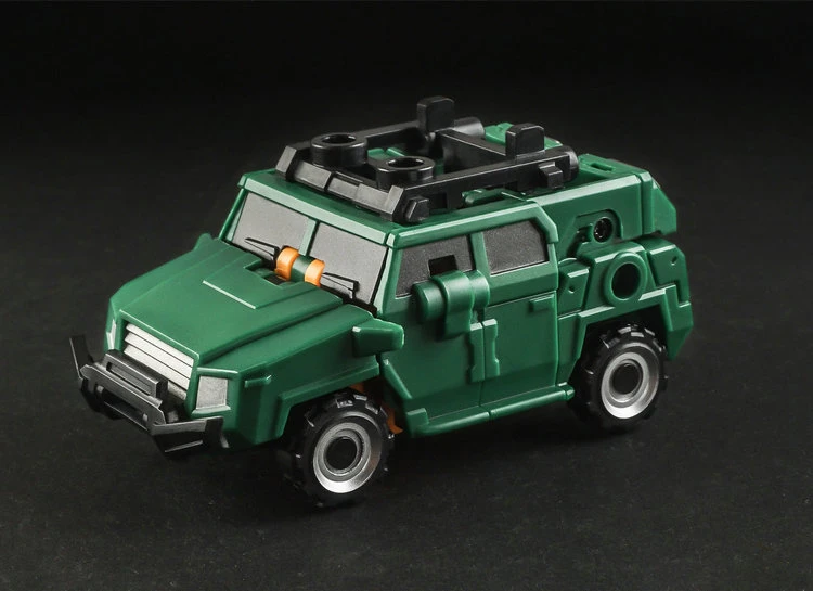 Iron Factory IF-EX24X War Giant Catastrophe Bruticus TF2000 Color Scheme Version - Image 12