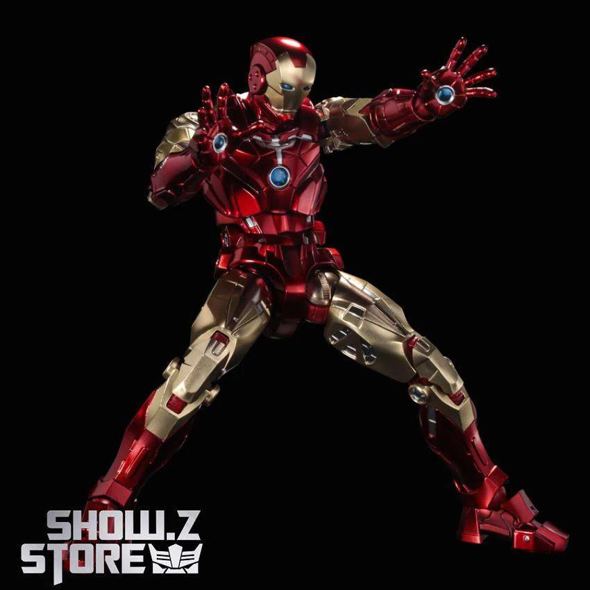 Sentinel Toys Iron Man Marvel Comics Fighting Armor Reissue - Image 10