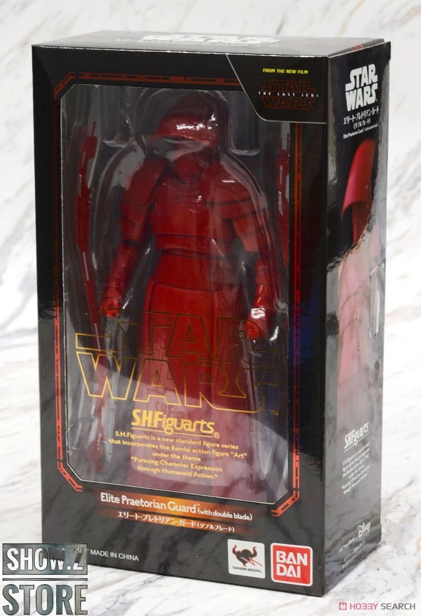 S.H.Figuarts Star Wars Elite Praetorian Guard W/ Double Blade - Image 4