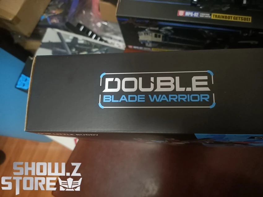 4th Party CS-01 Double Blade Warrior Optimus Primal - Image 3