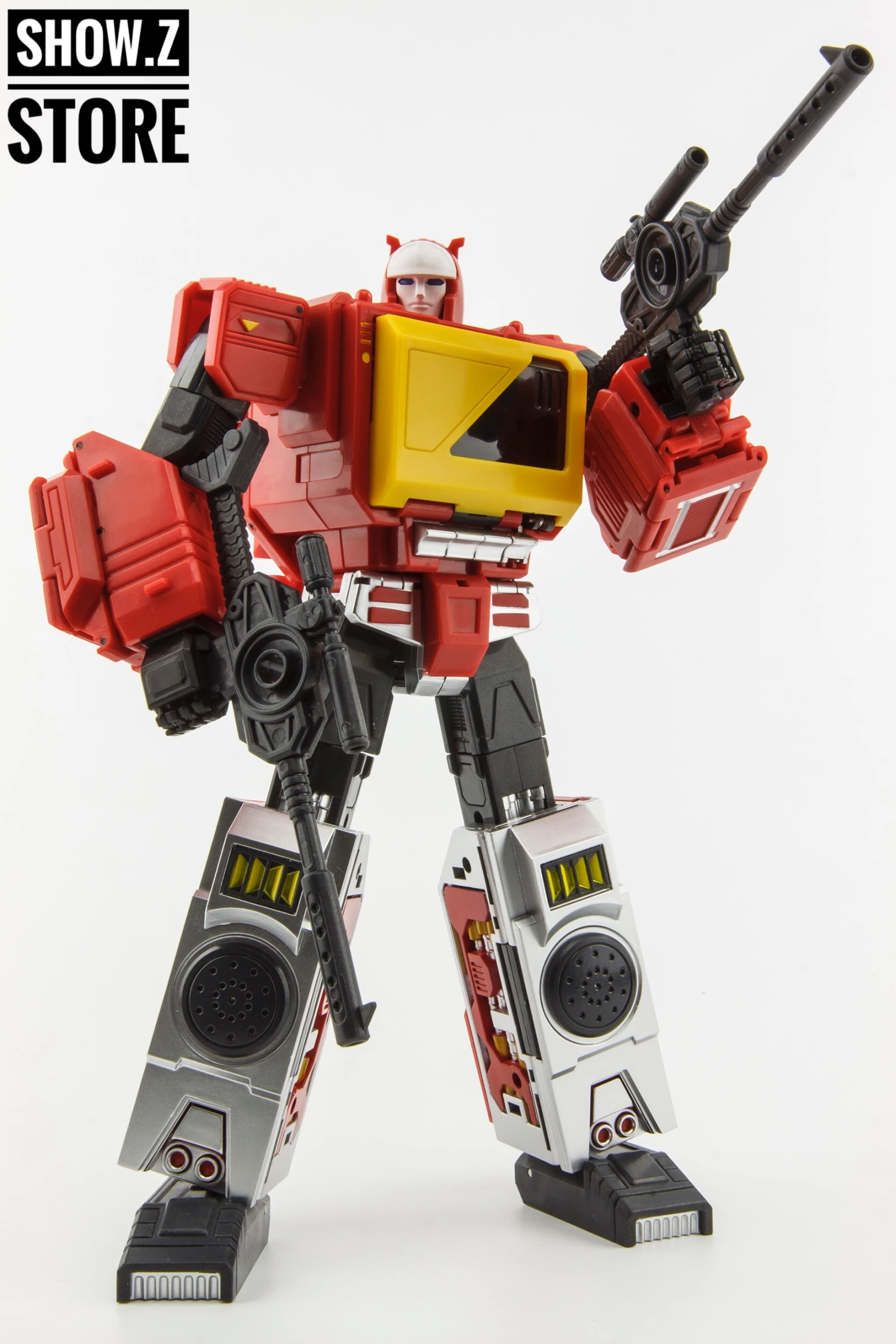 KFC E.A.V.I. Metal Phase 4A Transistor & Hifi Pure Red Version Blaster/Twincast/Sg Blaster/Doubledeck - Image 10