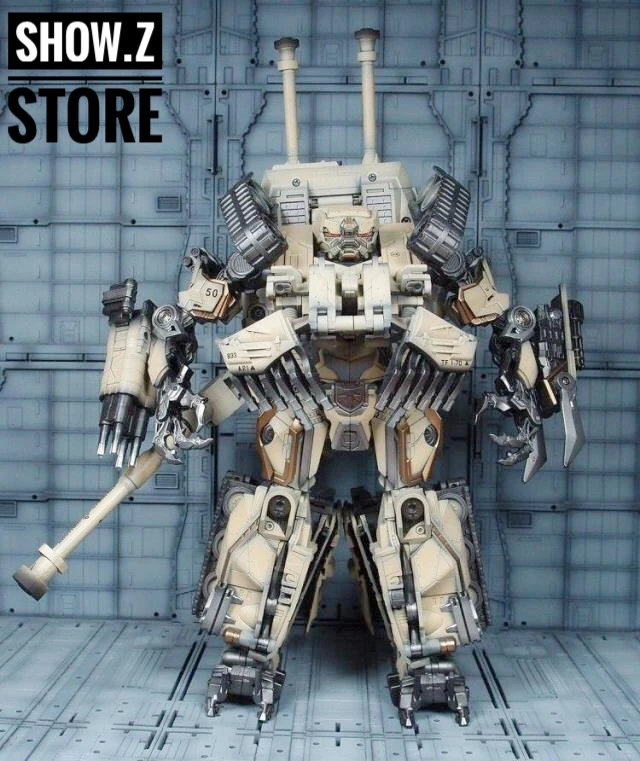 TF Dream Factory GOD-02 Tank Warrior Desert Color - Image 2