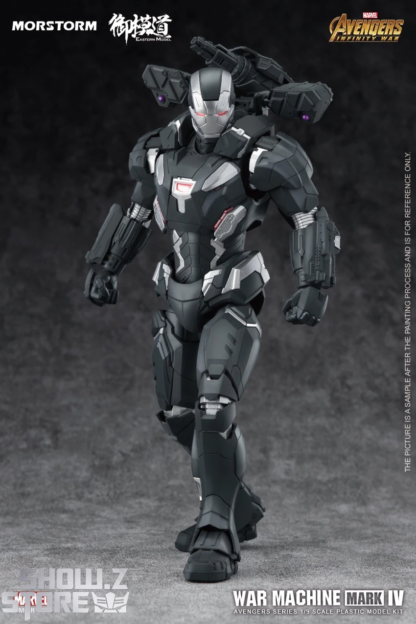 Eastern Model 1/9 Iron Man Mark 4 War Machine Model Kit Reissue - Image 13