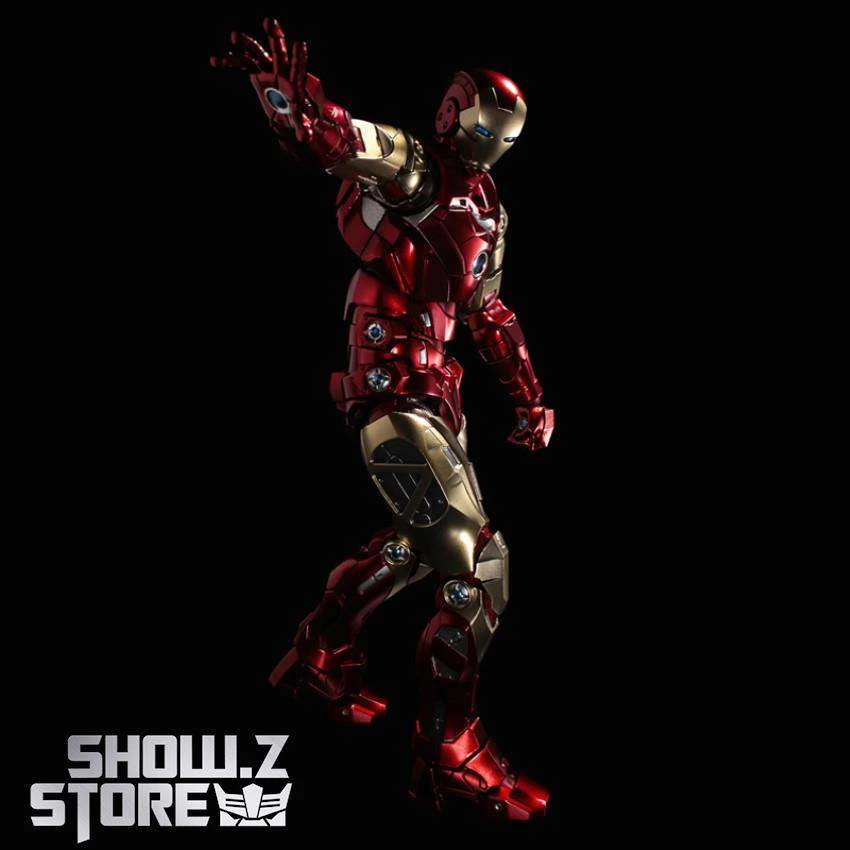 Sentinel Toys Iron Man Marvel Comics Fighting Armor Reissue - Image 15