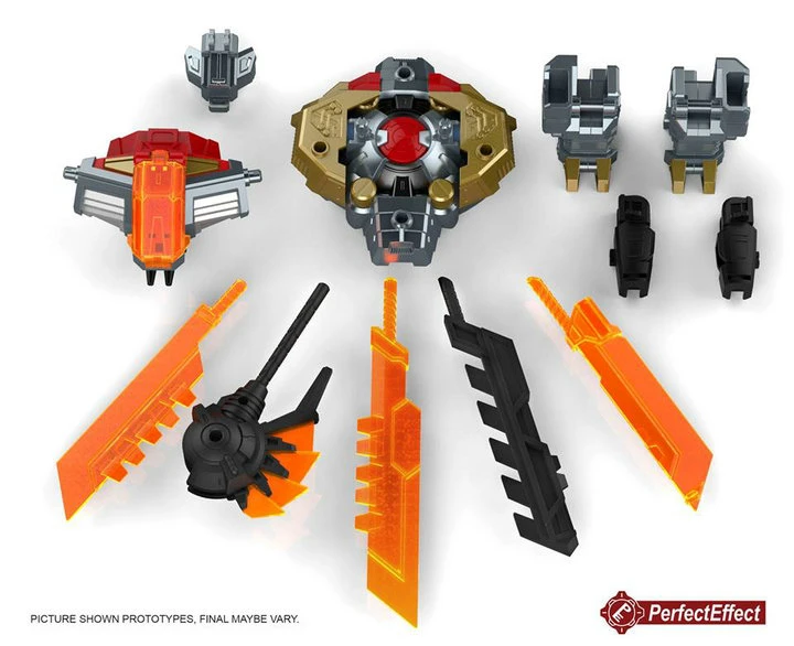 Perfect Effect PE PC-23 Perfect Combiner Upgrade Kit For POTP Volcanicus - Image 7