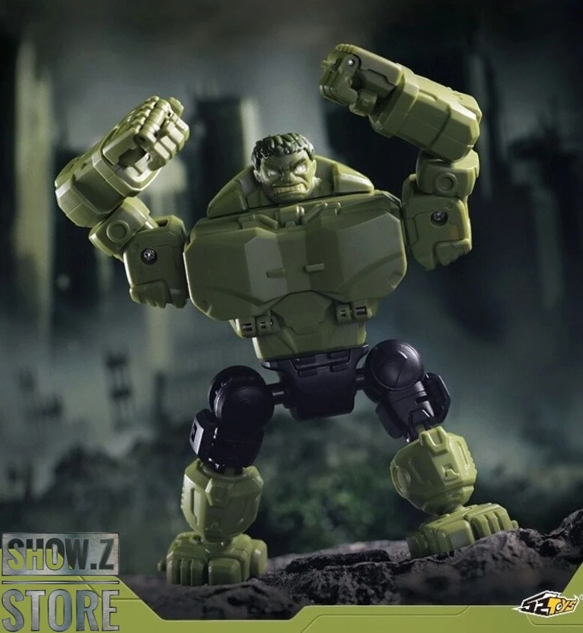 52Toys Megabox MB-09 Hulk - Image 4