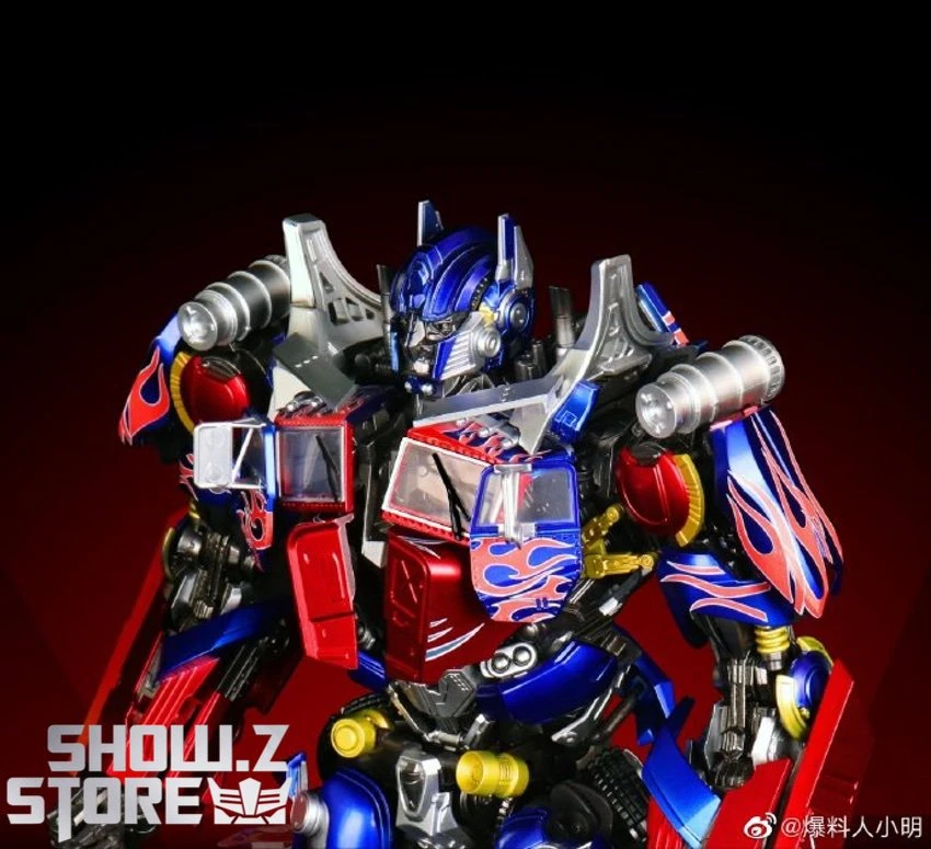 4th Party Transformer Revenge Of The Fallen DLX Optimus Prime - Image 5