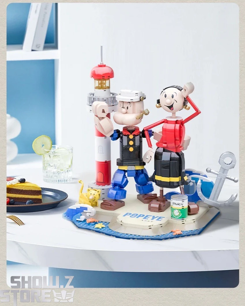 Pantasy 86401 Popeye Pop Eye With Oliver Building Blocks - Image 7