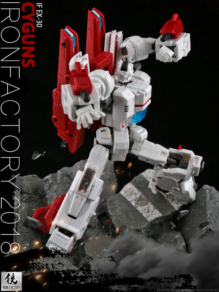 IronFactory EX-30 Cyguns Skyfire Jetfire - Image 11