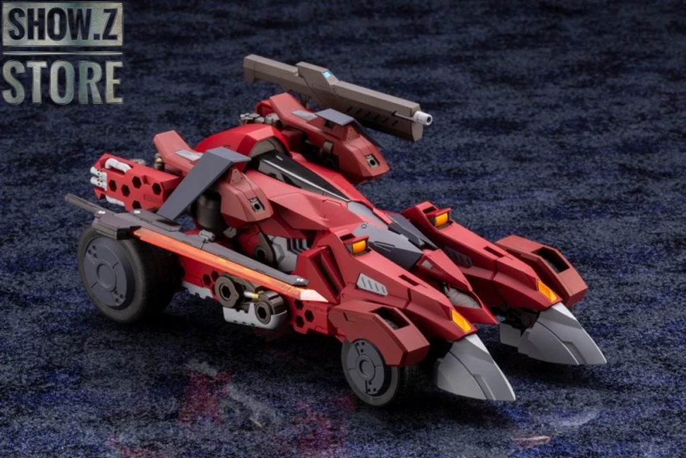 Kotobukiya Hexa Gear 1/24 Bulkarm Glanz Red Alert - Image 15