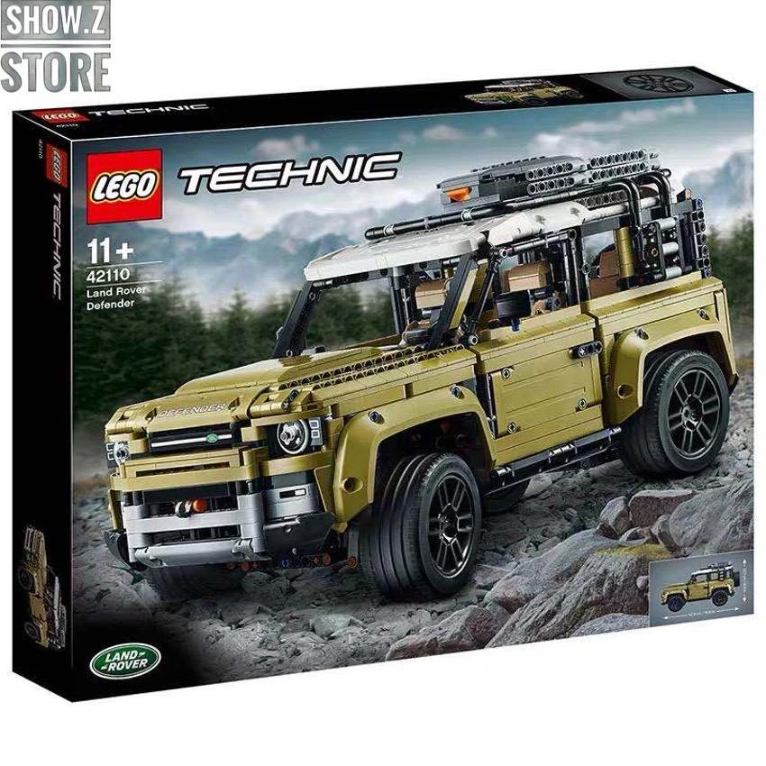 Lepin/King 93018 Land Rover Defender - Image 15