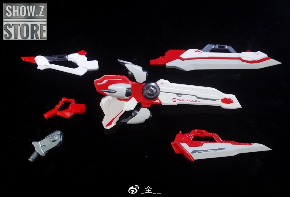 TheWind GN Sword Caletvwlch Weapon Upgrade Kit For MB MG MBF-P02 Gundam Astray Red Frame Set Of 2 - Image 8