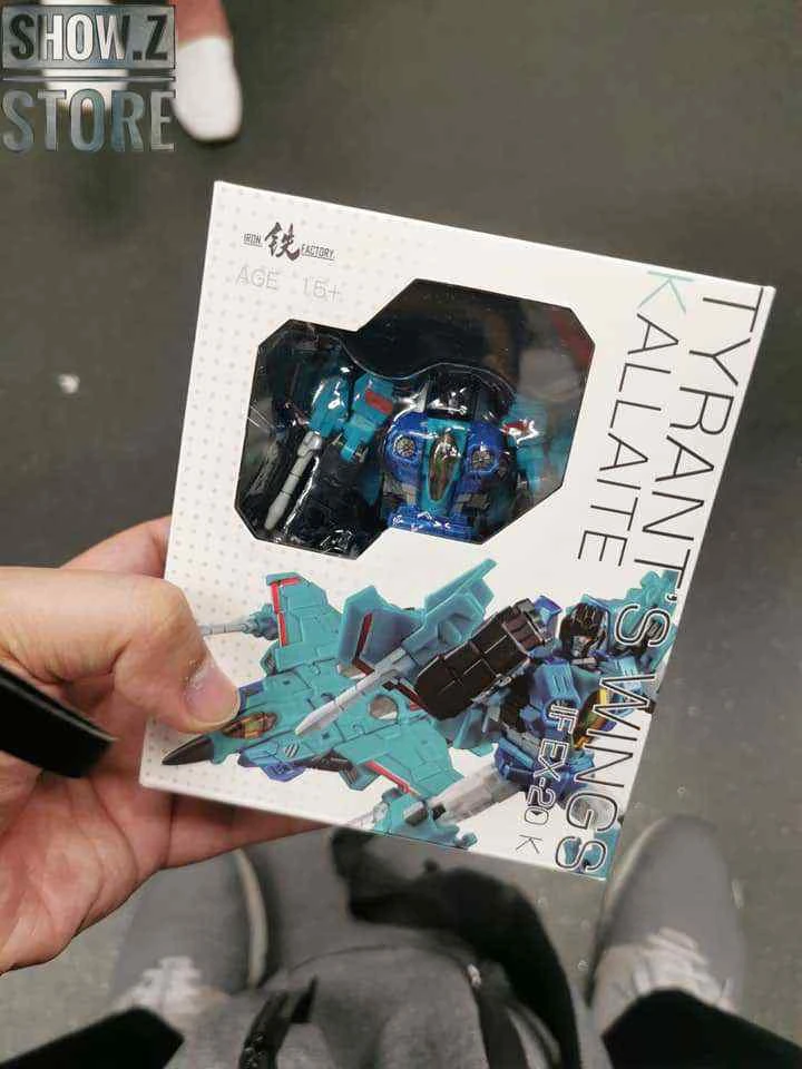 Iron Factory IF-EX20K Wing Of Tyrant Kallaite - Image 9