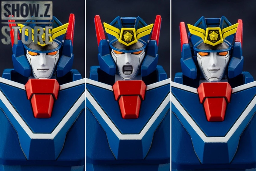 Kotobukiya Brave Police J-Decker Deckerd & Max Cannon Model Kit - Image 7