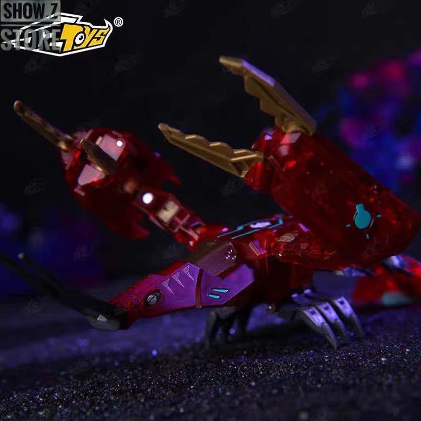 52Toys BeastBox BB-11 Trident - Image 9