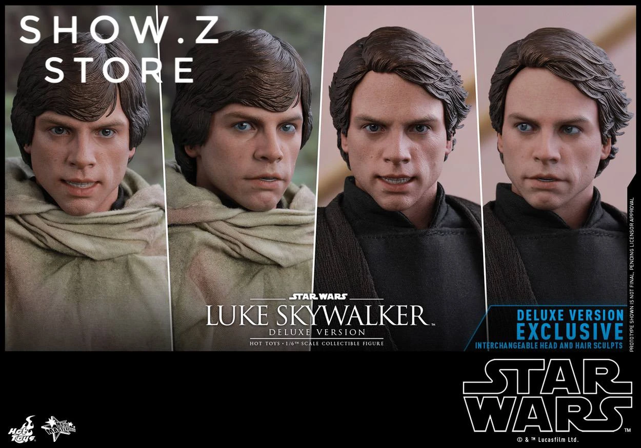Hot Toys HT 1/6 Luke Skywalker MMS517 Star Wars: Return Of The Jedi Deluxe Version - Image 3