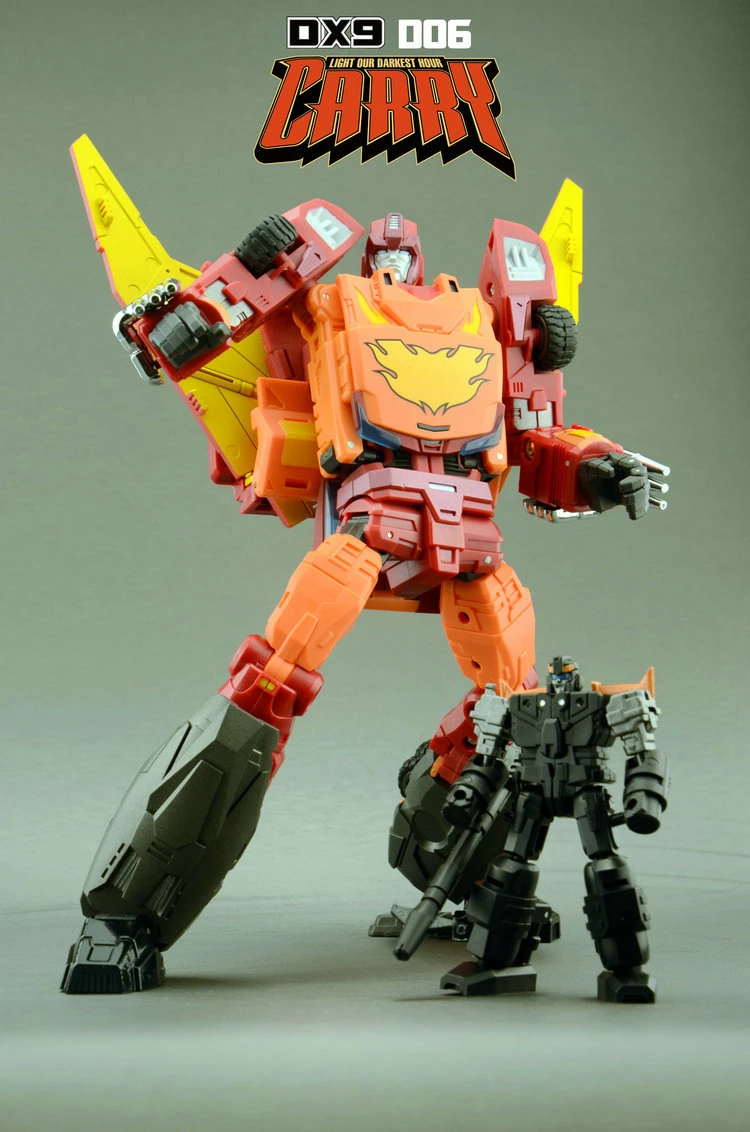 DX9 D06 Carry Hot Rod Rodimus - Image 3