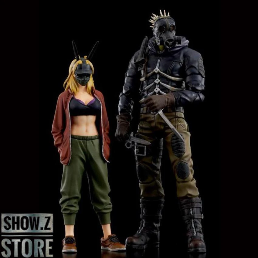 Sentinel Toys 1/12 Dorohedoro Caiman And Nikaido Set Of 2