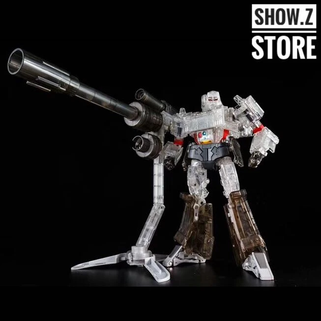 Toy House Factory Dynastron MP-36 Megatron Clear Version - Image 4