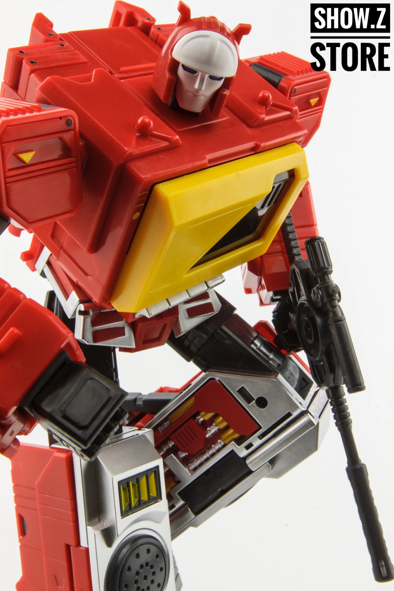 KFC E.A.V.I. Metal Phase 4A Transistor & Hifi Pure Red Version Blaster/Twincast/Sg Blaster/Doubledeck - Image 7