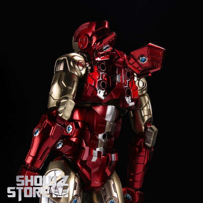 Sentinel Toys Iron Man Marvel Comics Fighting Armor Reissue - Image 12