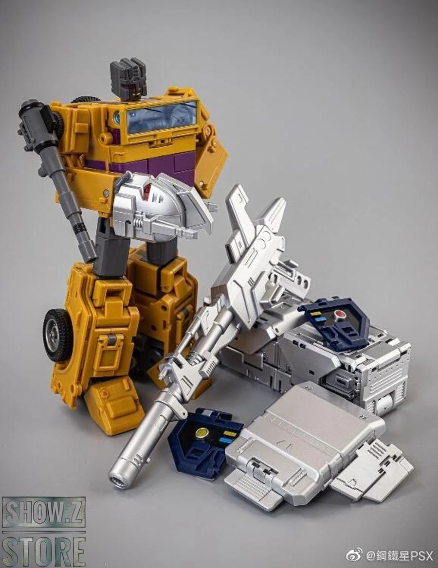 Mastermind Creations PS-14+ Assaultus Bruticus Upgrade Kit - Image 3