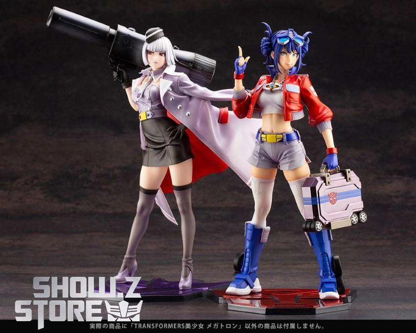 Kotobukiya Bishoujo Transformers Megatron Statue - Image 10