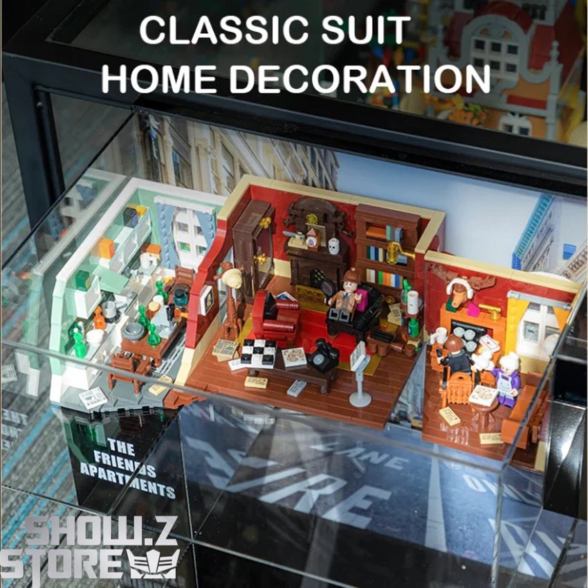 Pantasy 86218 Sherlock Holmes 221B Baker Street Building Blocks - Image 6