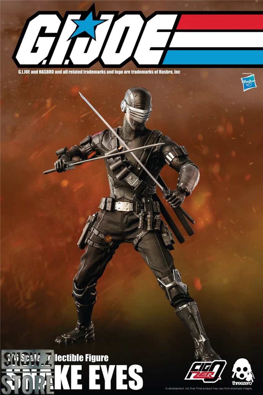Threezero 1/6 G.I. Joe Snake Eyes - Image 4
