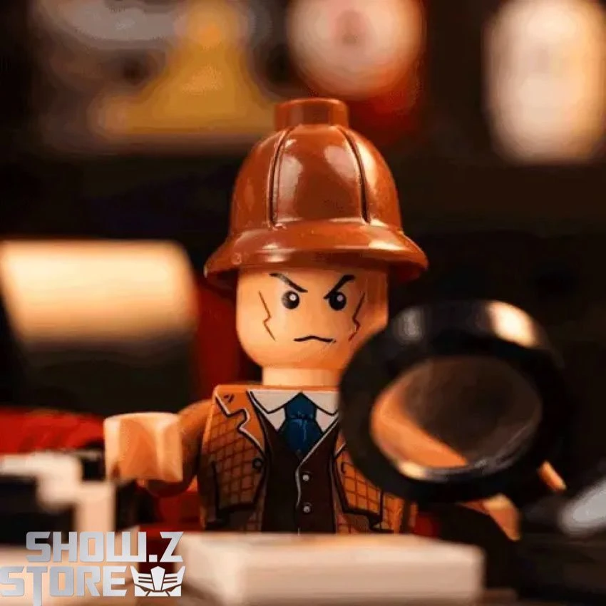 Pantasy 86218 Sherlock Holmes 221B Baker Street Building Blocks - Image 9
