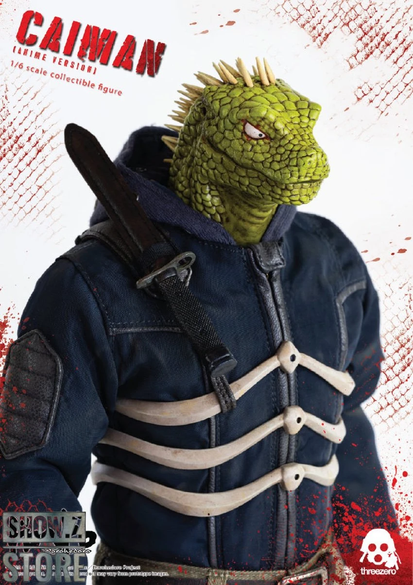 Threezero Studio 1/6 Dorohedoro Caiman Anime Version - Image 7
