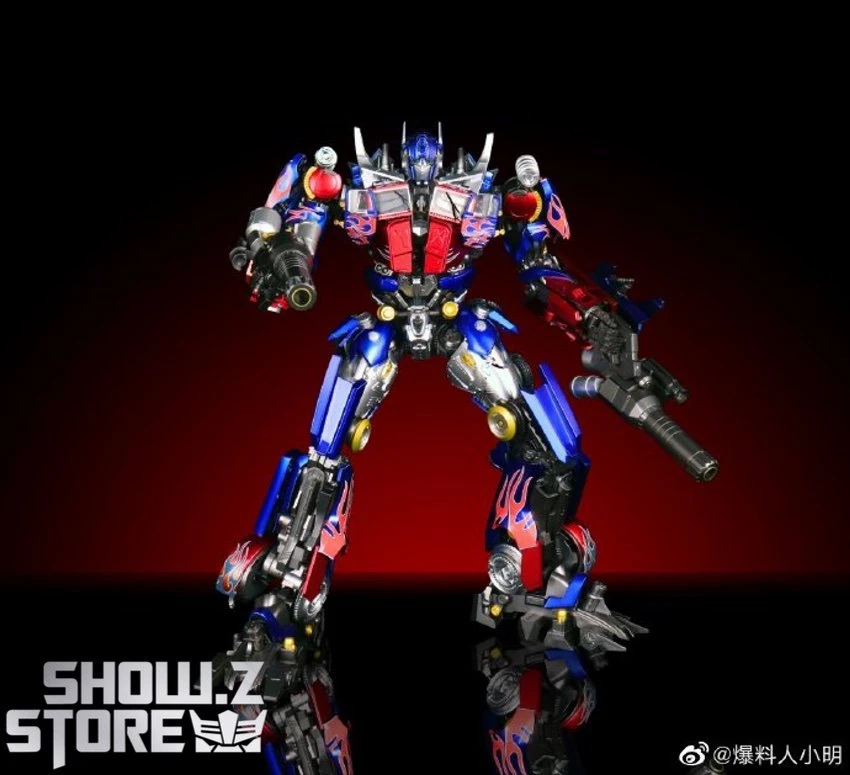 4th Party Transformer Revenge Of The Fallen DLX Optimus Prime - Image 7