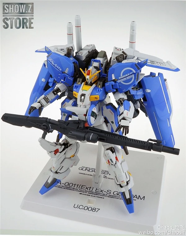 Storm BaoFeng Model 1/144 Gundam Sentinel MSA-0011(Ext) MSA0011 Ex-S ExS MG Gundam Original Color Version - Image 3