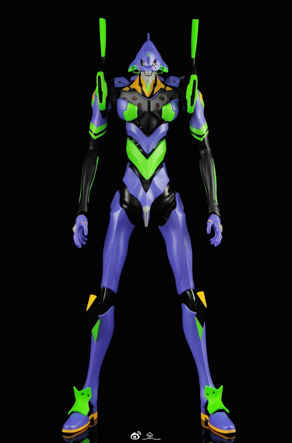 MetalCentury MC-101 Neon Genesis Evangelion Unit 001 Eva Initial Machine Metal Build Style - Image 6