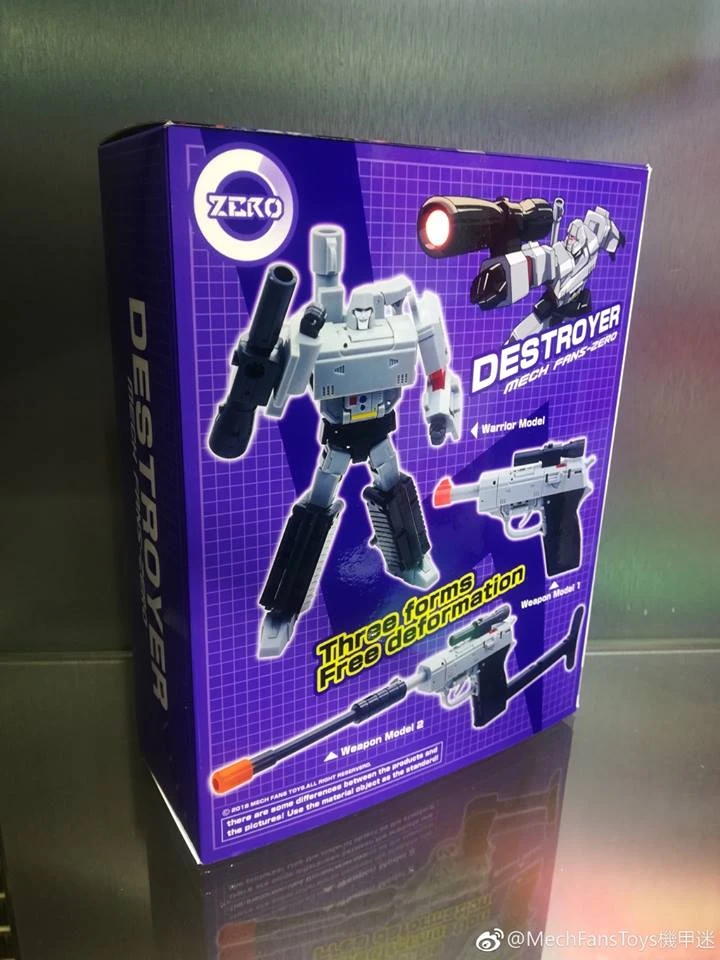 MechFanstoys MS-0 Megatron MF-0 - Image 2