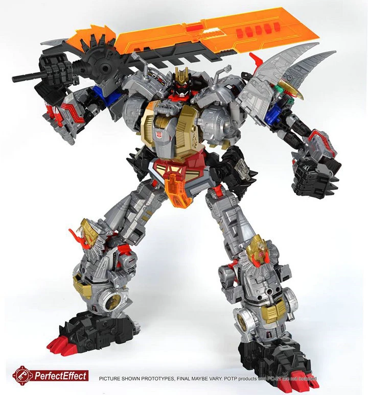 Perfect Effect PE PC-23 Perfect Combiner Upgrade Kit For POTP Volcanicus - Image 9