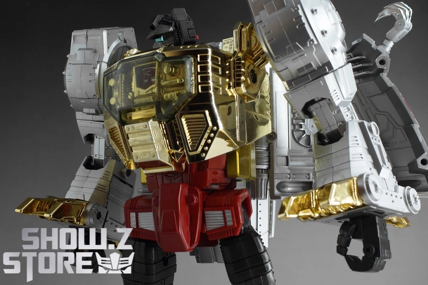 4th Party MP-08 MP08 King Grimlock Reximus Prime Oversized Metallic Version - Image 20